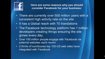 Facebook Marketing | Facebook Fanpage Benefits