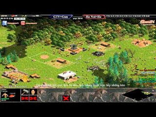 GameTV + Gunny vs  Hà Nội + HeHe  02 06 2015  C3T3