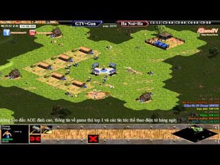GameTV + Gunny vs  Hà Nội + HeHe  02 06 2015  C1T3