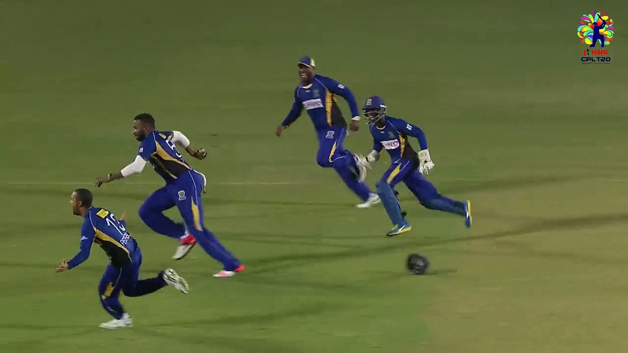 Kieron Pollard, you beast!