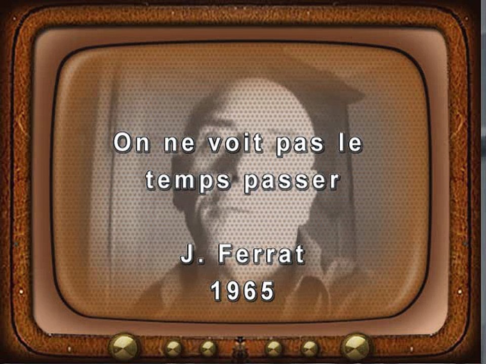 Sean Torrep - on ne voit pas le temps passer