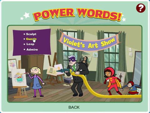 Word Girl Power Words Cartoon Animation PBS Kids Game Play Walkthrough