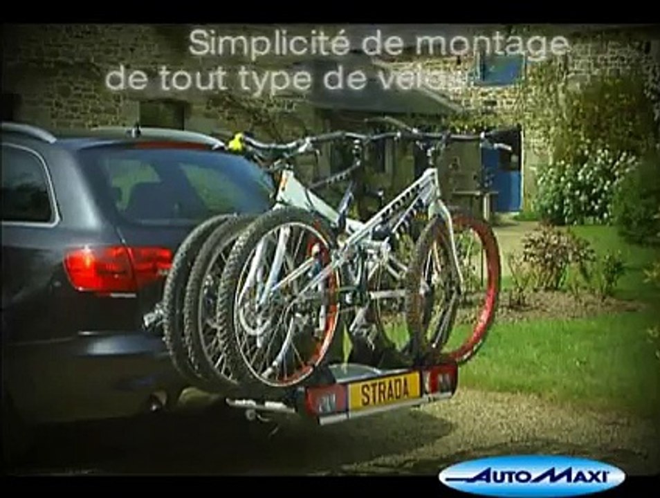 PORTE VELO ATTELAGE STRADA AUTOMAXI .wmv