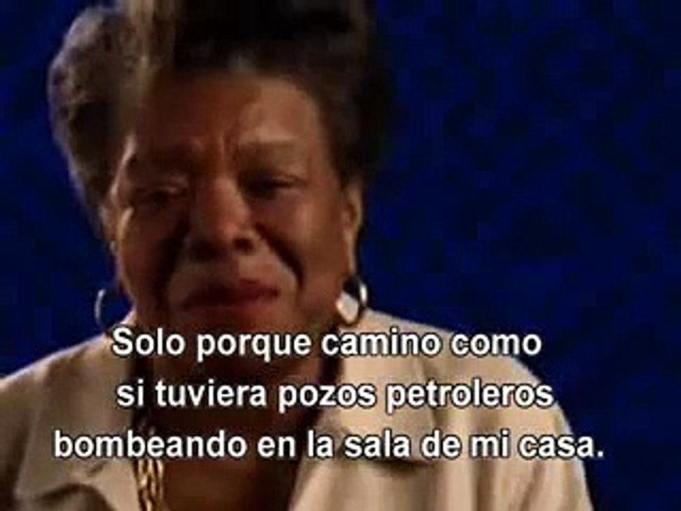 Maya Angelou Subtitulado. Still I Rise. Aun así, me levanto.