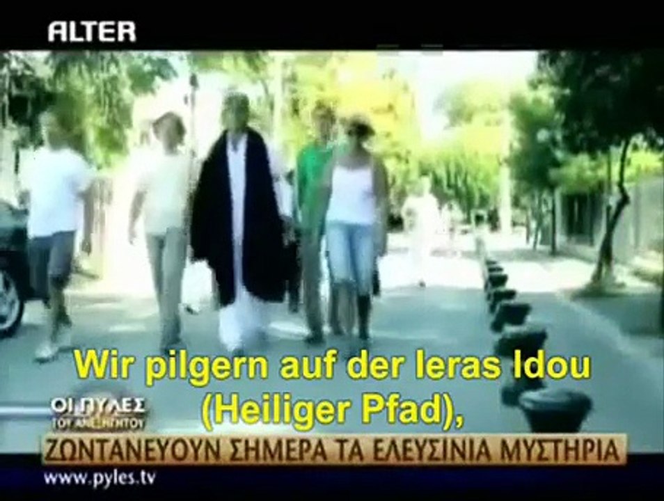 Restauration der Mysterien von Eleusis (Die Mysterien der alten Götter)