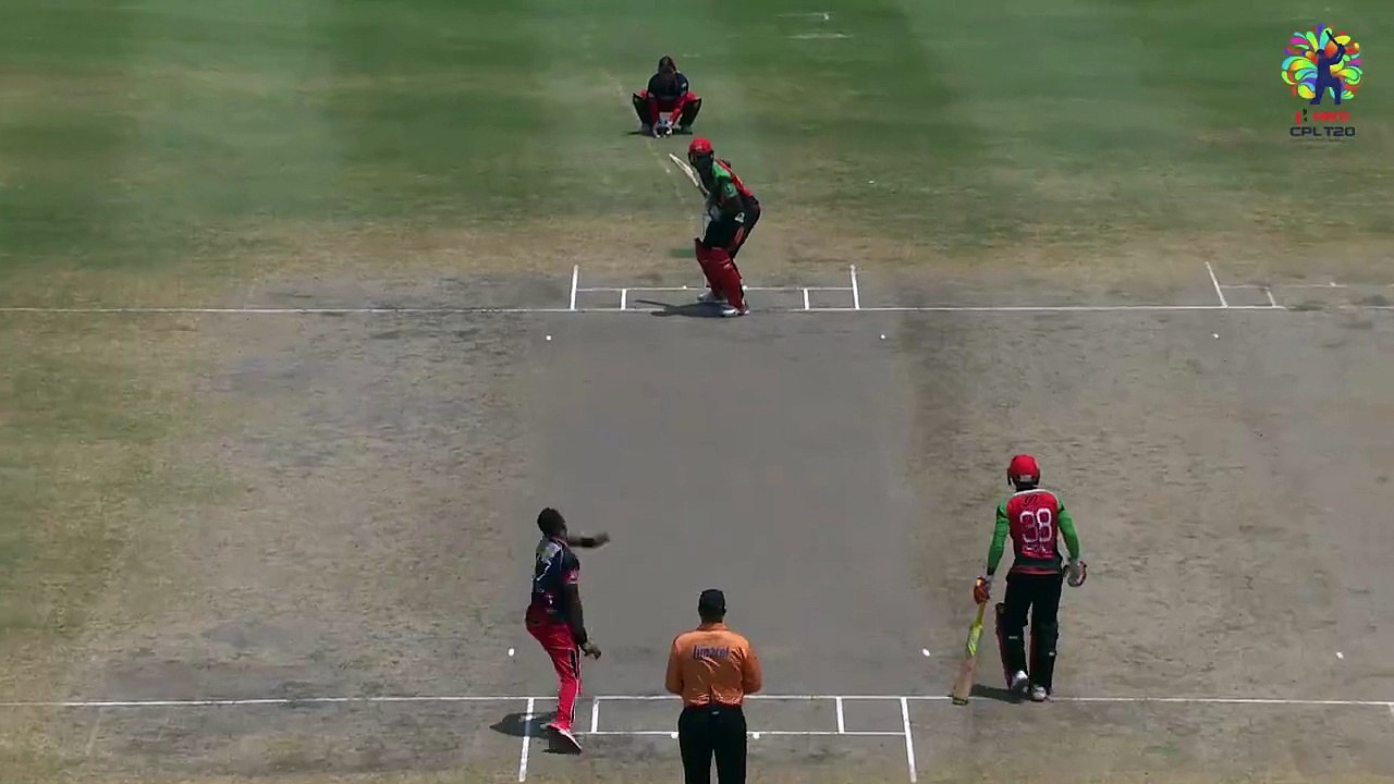 Reckon Dwayne Bravo was buzzing to get his 250th T20 wicket at #CPL15 on Saturday