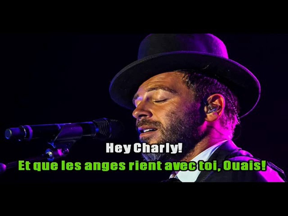 KARAOKE CHRISTOPHE MAE - Charly