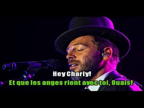 KARAOKE CHRISTOPHE MAE - Charly