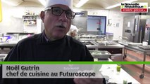 VIDEO. Poitiers. Cuisine moléculaire au menu du Futuroscope