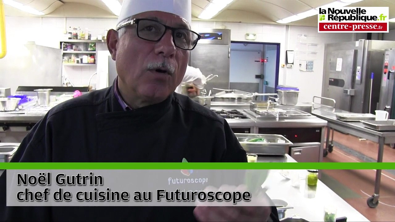 VIDEO. Poitiers. Cuisine moléculaire au menu du Futuroscope