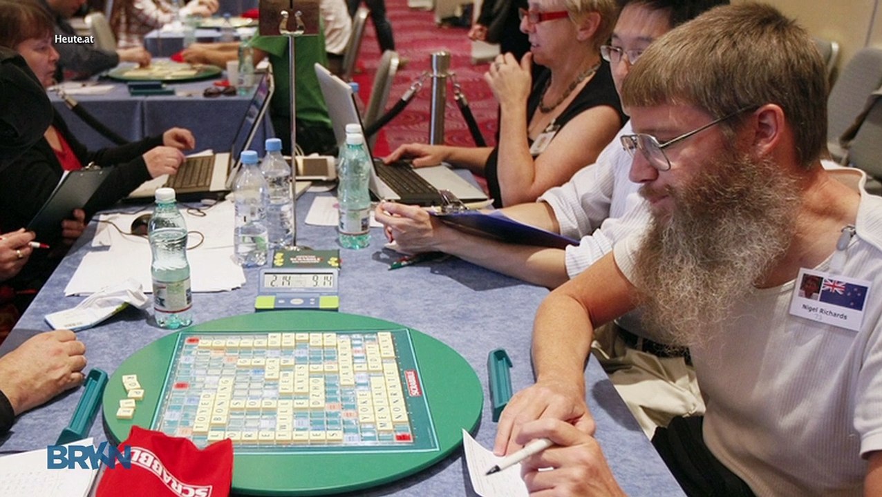 French Scrabble Champ Can't Speak French