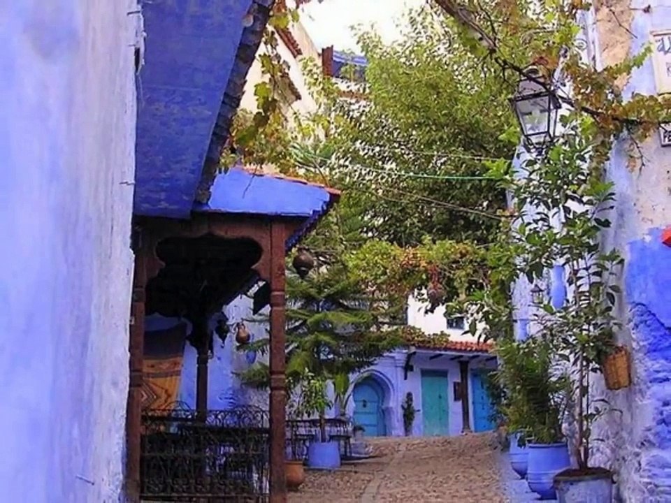 ChefChaouen Ville bleue Maroc 2012
