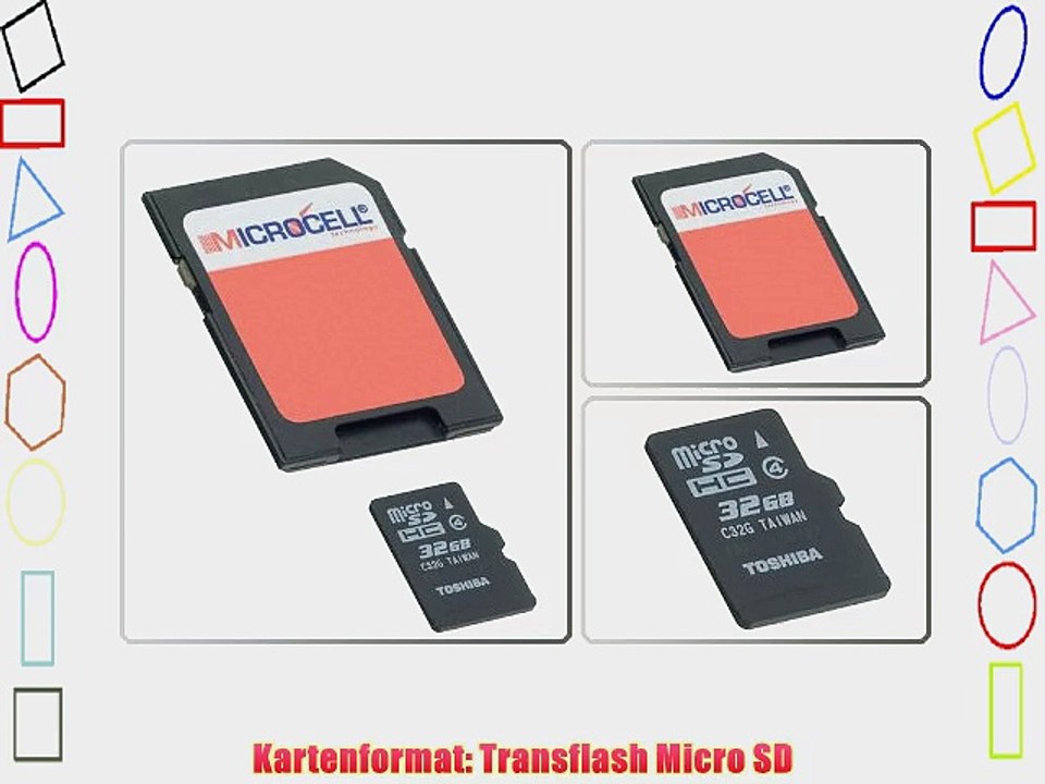 Microcell SD 32GB Speicherkarte / 32 gb micro sd karte f?r Odys Uno X8 / Uno X10