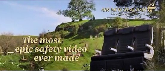 Funny ads for kids Safety Video by Air New Zealand funny videos