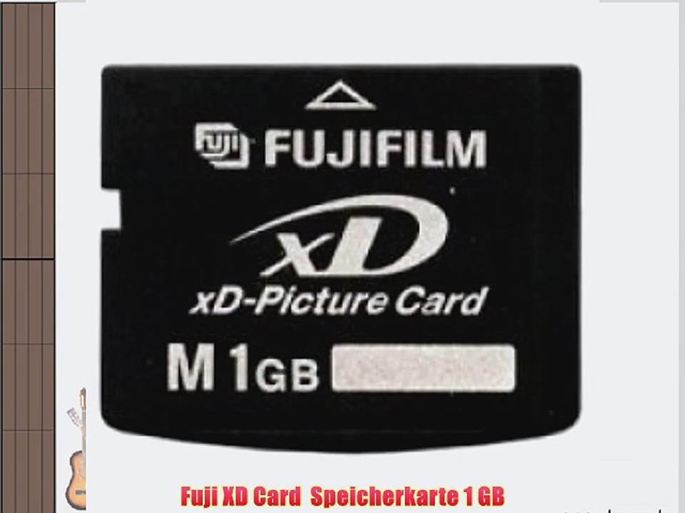Fuji XD Card  Speicherkarte 1 GB