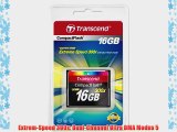 Transcend Extreme-Speed 300x 16GB Compact Flash Speicherkarte
