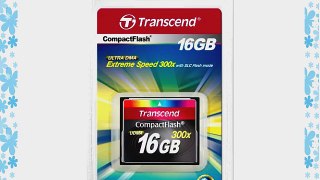 Transcend Extreme-Speed 300x 16GB Compact Flash Speicherkarte
