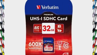 Verbatim 49192 32GB Class 10 UHS-I SDHC Card