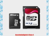 Speicherkarte Micro SD SDHC 16 GB - Class 4 f?r BlackBerry Bold 9000/Bold 9700/Curve 3G 9300/Curve