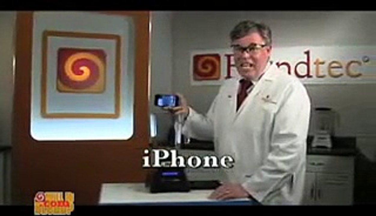 Witzige Werbung - iPhone im Mixer - Lustige Werbespots