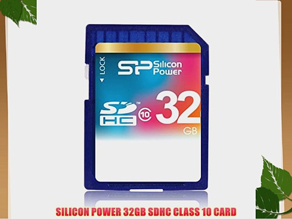 SILICON POWER 32GB SDHC CLASS 10 CARD