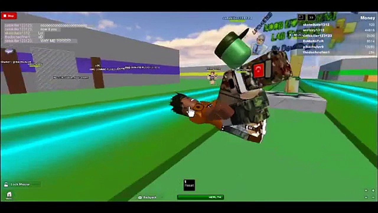 Roblox A Disgusting Hacker On 1,000 Ways to Die