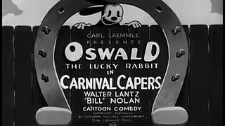 Oswald the Lucky Rabbit   Carnival Capers (1932)  Walter Lantz Productions cartoons