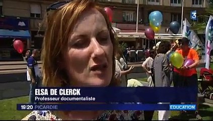 20150611-F3Pic-19-20-Picardie-Reforme du collège : les enseignants dans la rue