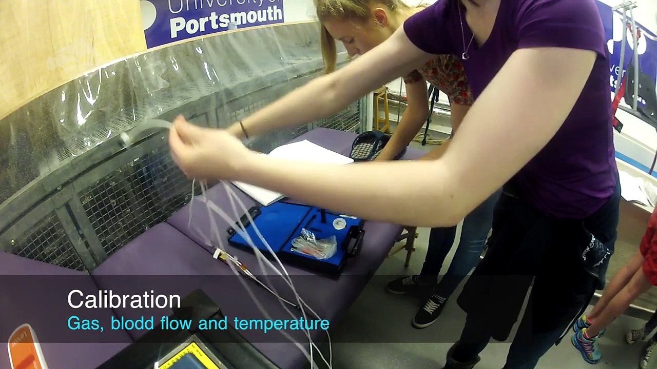 KCL MSc Hypoxia Study at University of Portsmouth (2015)
