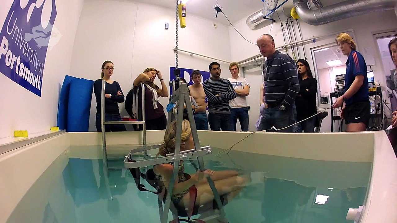 KCL MSc Cold Water Immersion at University of Portsmouth (2015)