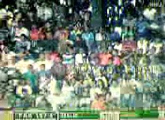 Last Hiting Over By Pakistan And Afridi Out