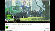 Blockupy Protests Agent Provocateurs