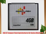 4GB CF Compact Flash Speicherkarte f?r Konica Minolta 5D