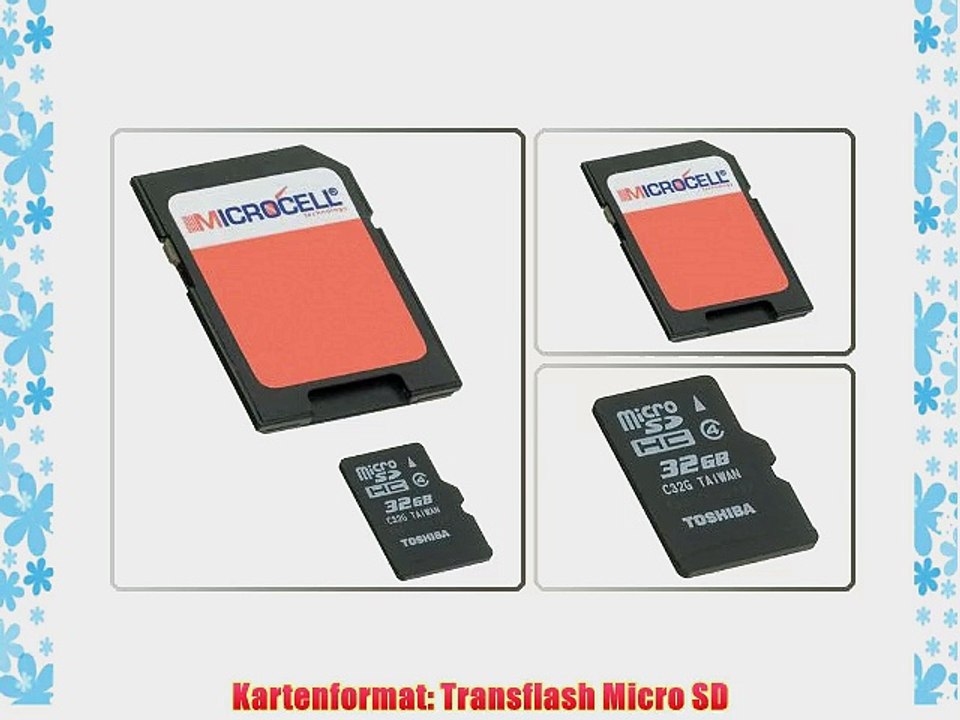 Microcell SDHC 32GB Speicherkarte / 32gb micro sd karte f?r Alcatel One Touch Idol (6030D)
