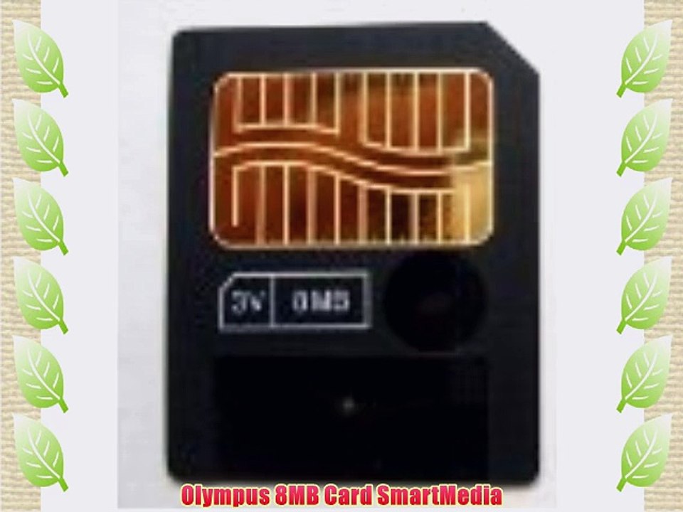 Olympus 8MB Card SmartMedia