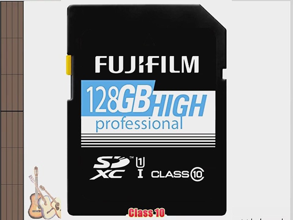 Fujifilm High Professional C10 UHS-I 128GB SDXC-Speicherkarte