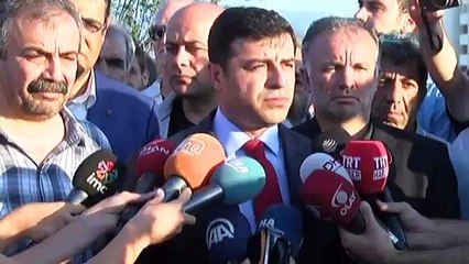 Demirtaş hakkında ’Kobani’ soruşturması