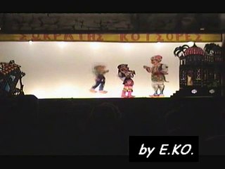 Karagkiozis - Greek Theater Of Shadows by Sokrates Kotsores