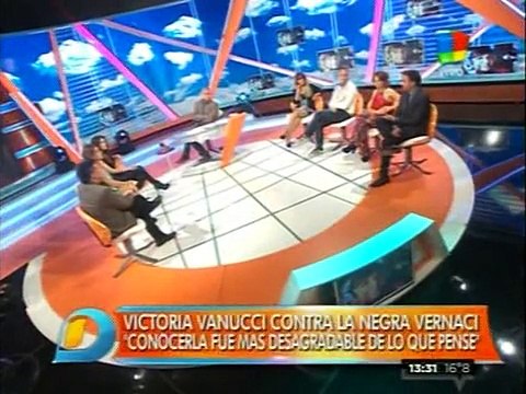Vanucci en Intrusos