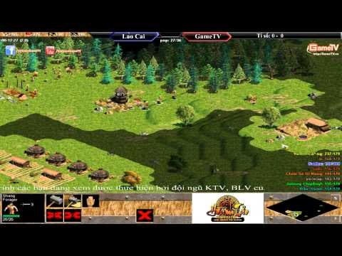 Lào Cai vs GameTV Ngày 29 06 2015 C1T1