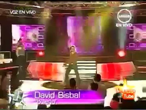 YO SOY DAVID BISBAL [02/11/12] BULERIA CUARTA TEMPORADA . YO SOY PERU .