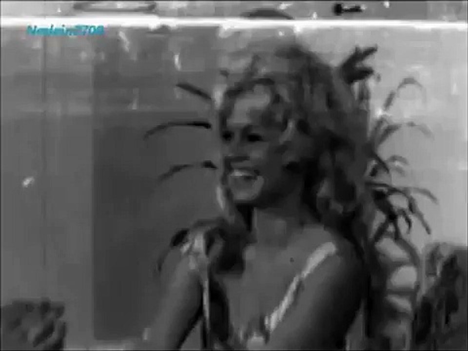 Brigitte Bardot Interview in English on April 24, 1958