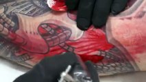Rogerio, Studio Tatuagens ABC at work / Biomechanic Tattoo
