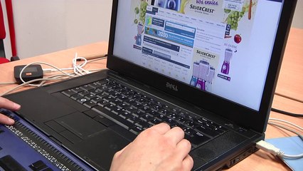 Comment les aveugles utilisent internet