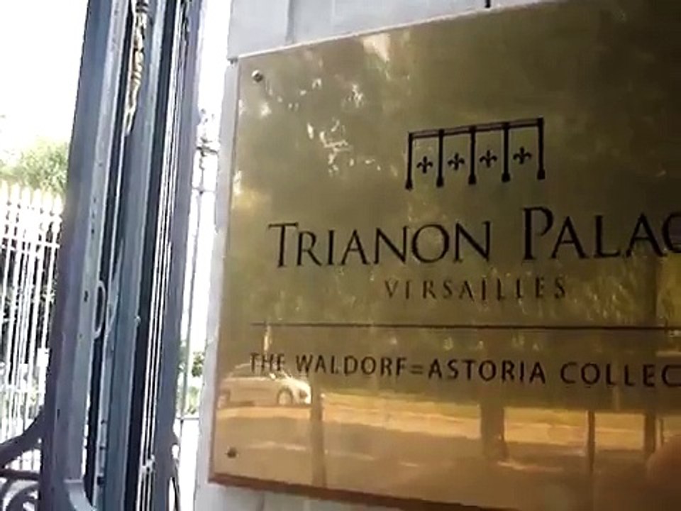 Trianon Palace Hotel Tour - Versailles France