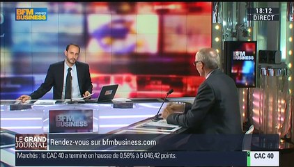 Benoît Potier, PDG d'Air Liquide (1/2) - 30/07