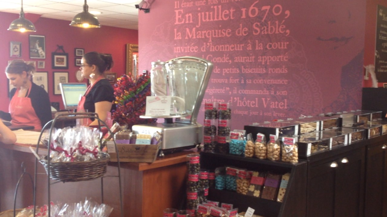 Visite de la Sablésienne