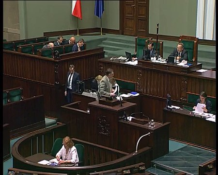 Poseł Piotr Król - Wystąpienie z dnia 23 lipca 2015 roku.