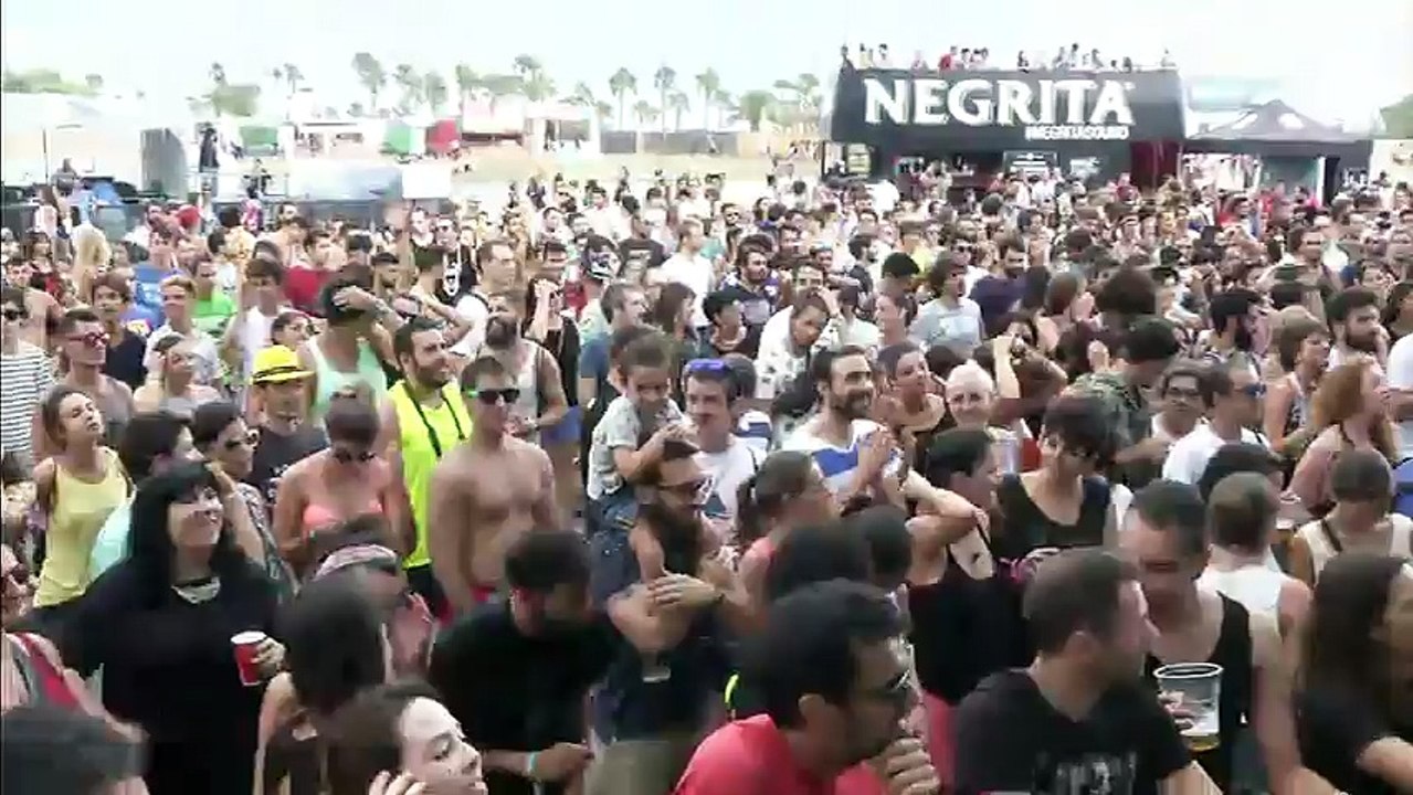 JERO ROMERO LIVE AT ARENAL SOUND 2015