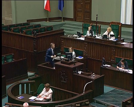 Poseł Piotr Krzysztof Ćwik - Wystąpienie z dnia 23 lipca 2015 roku.